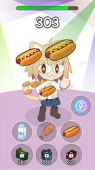 ゲームキャラクター neco Neco Arc (by zipune): Play Online For Free On Playhop