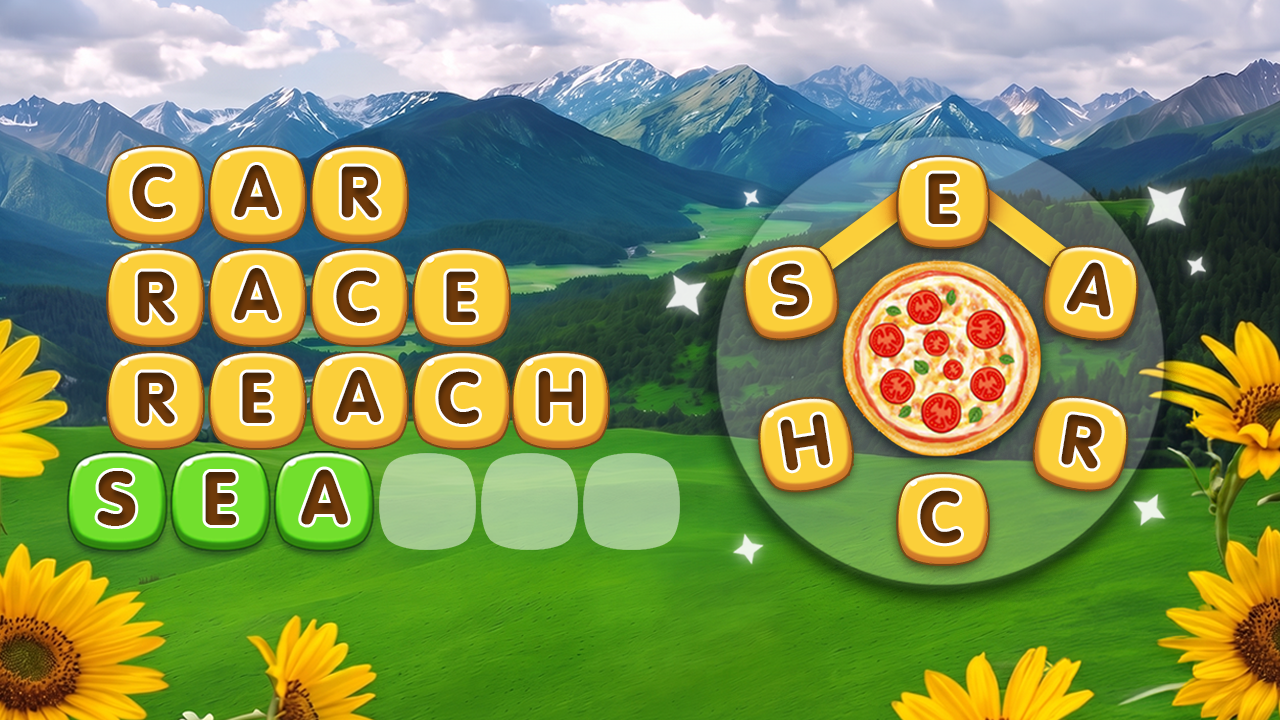 Word Pizza: Crossword Games — screenshot 1