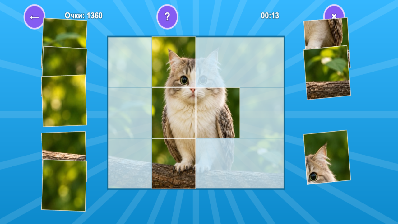 Котомемы: Коты и Мемы пазлы! — screenshot 20