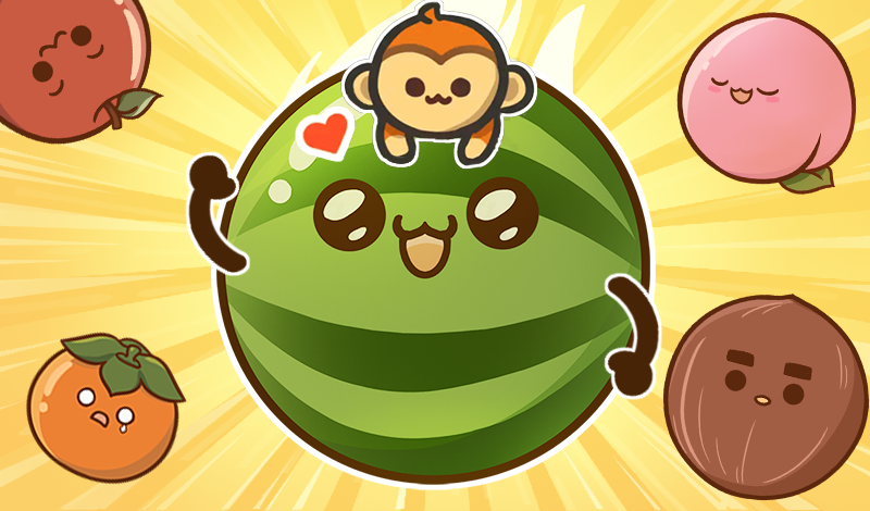 非売品 Popik): (by Puzzle Watermelon Merge: Fruit Play For Online 爬虫類・両生類のエサ