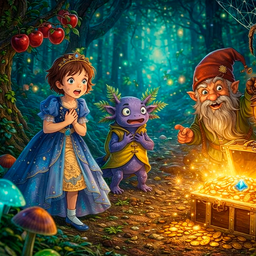 Кира и злая ведьма