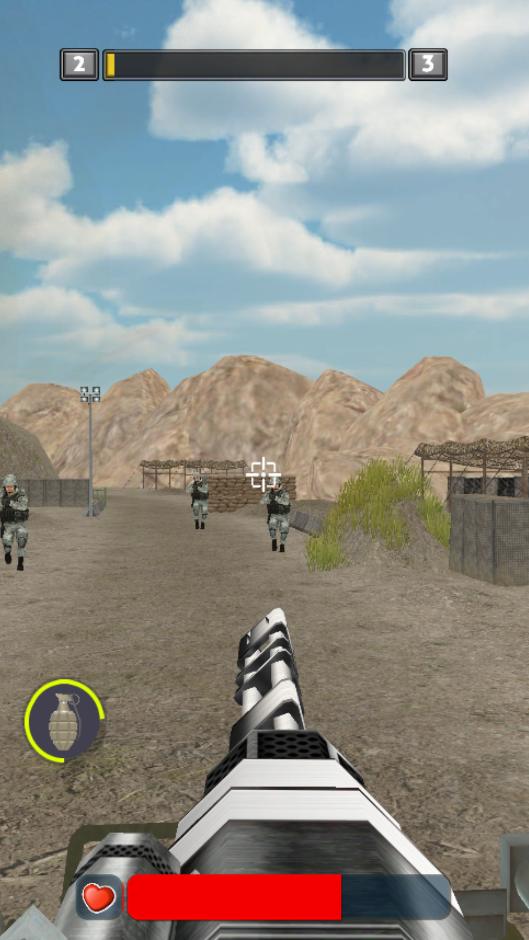 Infantry Assault 3D screenshot 6