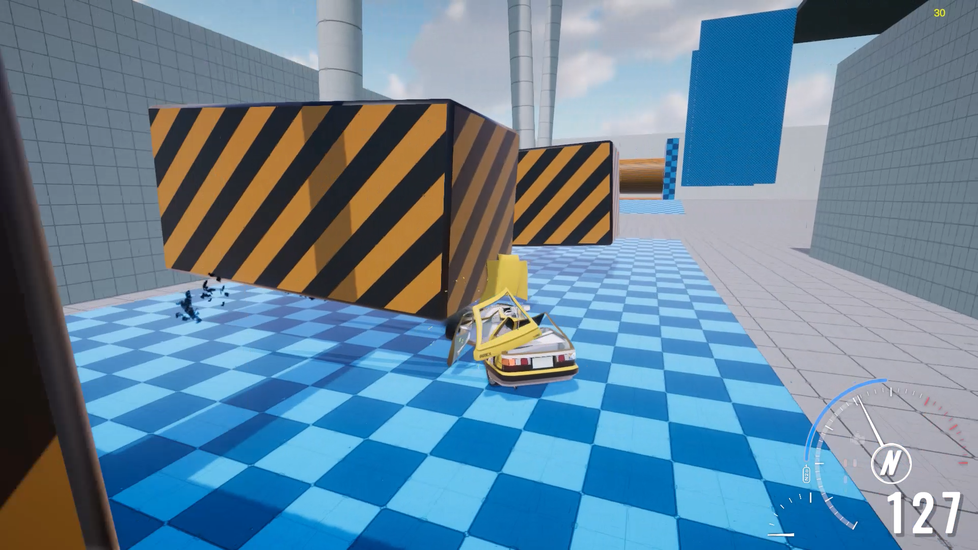 Car Demolition Simulator 3D screenshot
