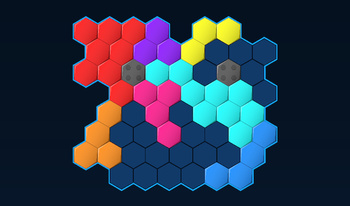 Puzzle With Colored Blocks