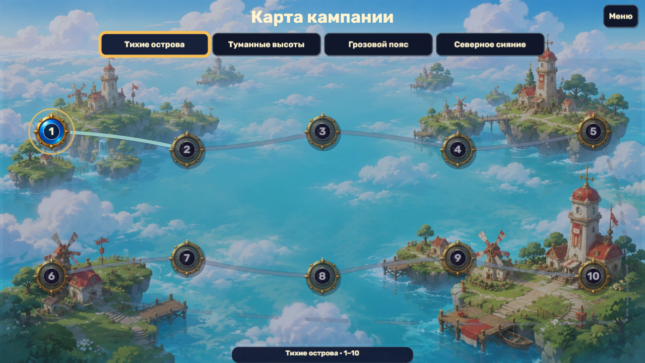 Небесная почта: Маршруты ветра — screenshot 2