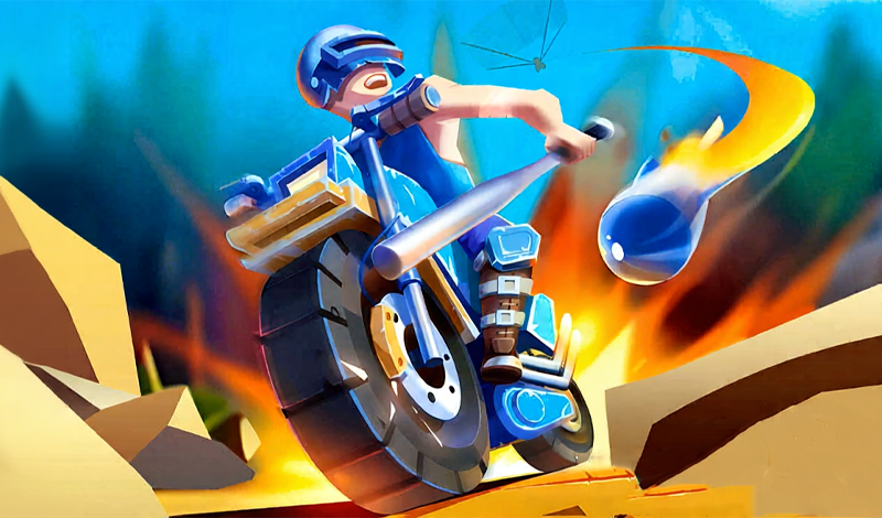 Мотобитва game cover