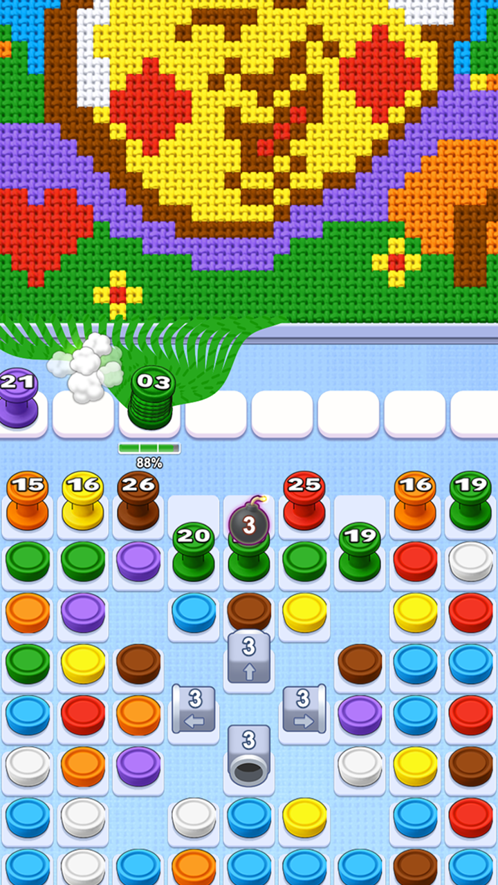 Wool Sort: Super Yarn Jam screenshot 8