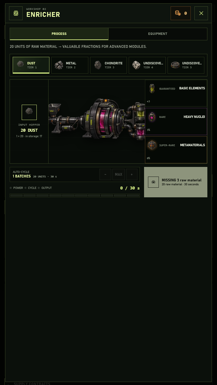 Harvester screenshot 9