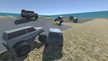 Racing: Checkpoint Takeover