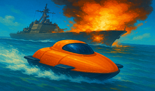 Sea Drone Simulator