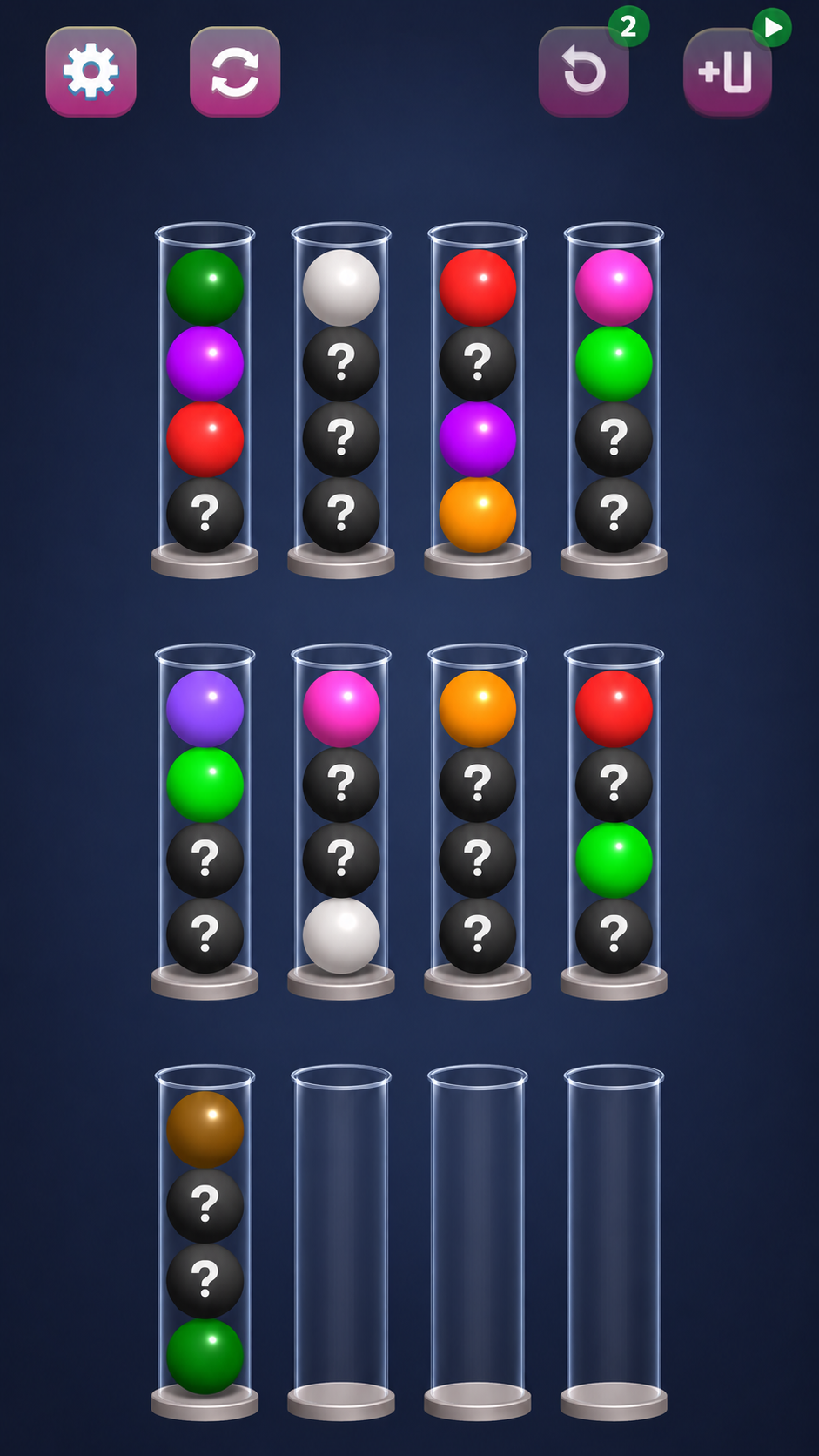 Ball Sort Puzzle: Color Tubes screenshot 7