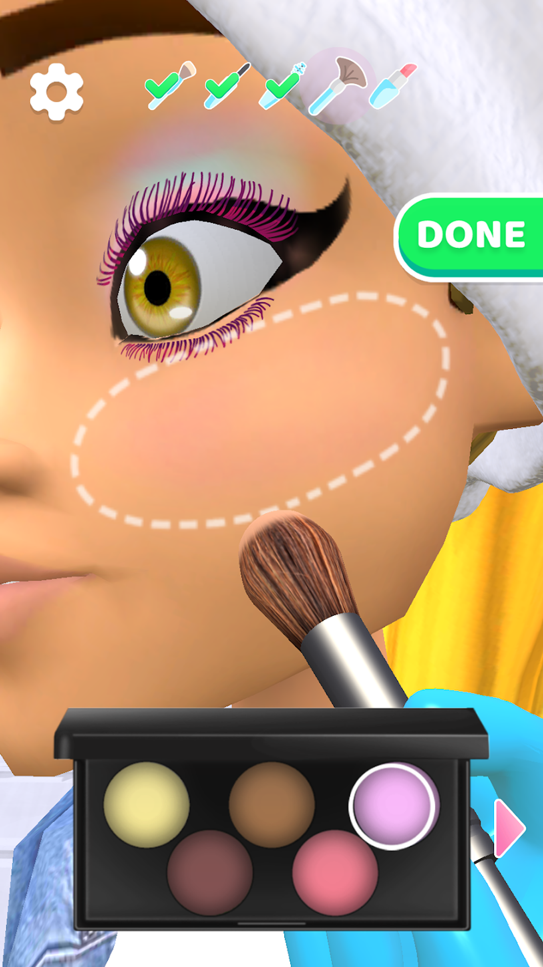 Art Salon - Make-up and Nails screenshot 7
