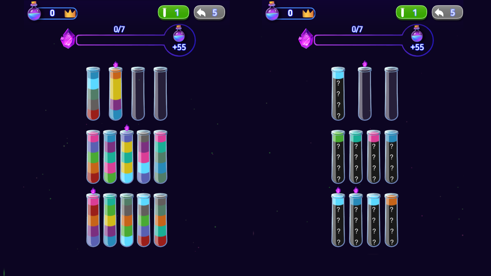 Potion Sorting: Elixir Harvest screenshot