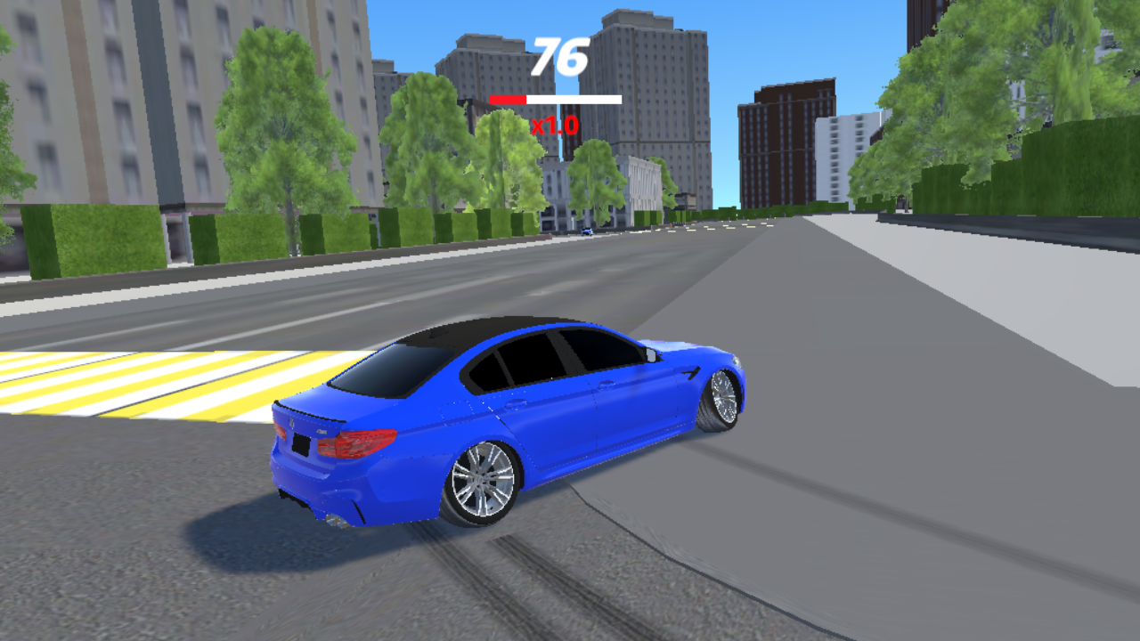Wild Drift on the BMW M5 F90 — screenshot 6
