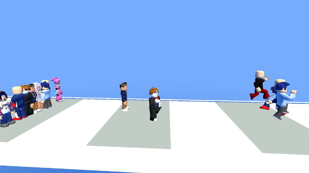 Pass through the colored wall! screenshot