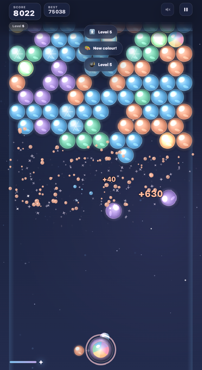 Infinity Bubble Shooter screenshot 4