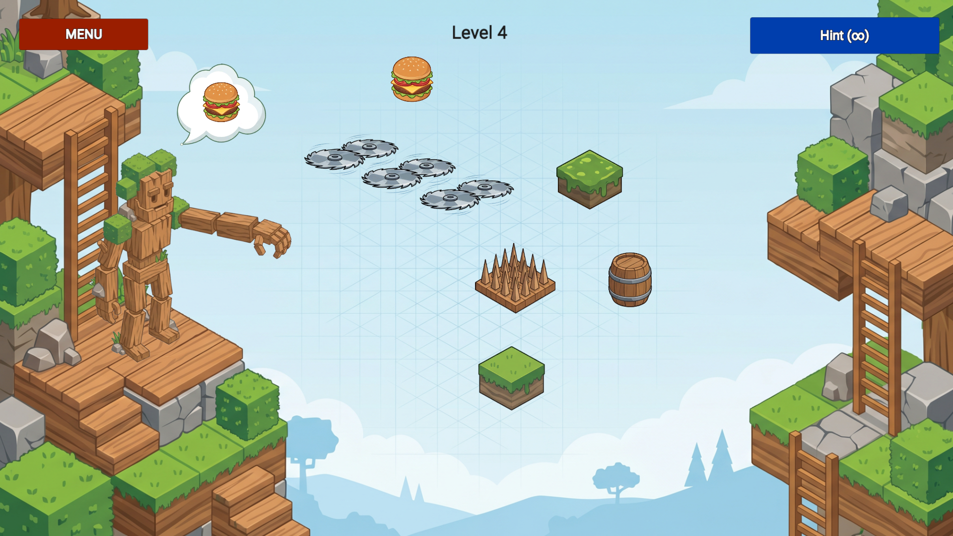 Obby: Reach The Food — screenshot 1