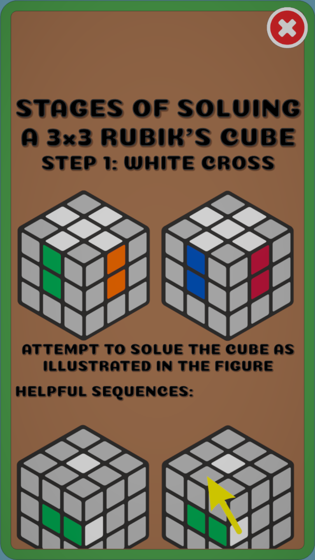 The Rubik's Cube isn't solving screenshot 6