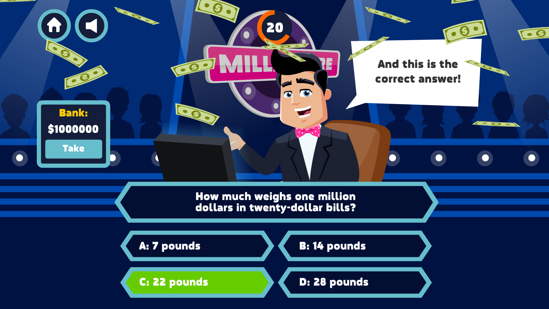 Millionaire Trivia Game Quiz — screenshot 4