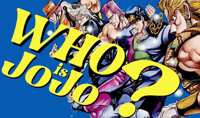 WHO is JoJo? game cover