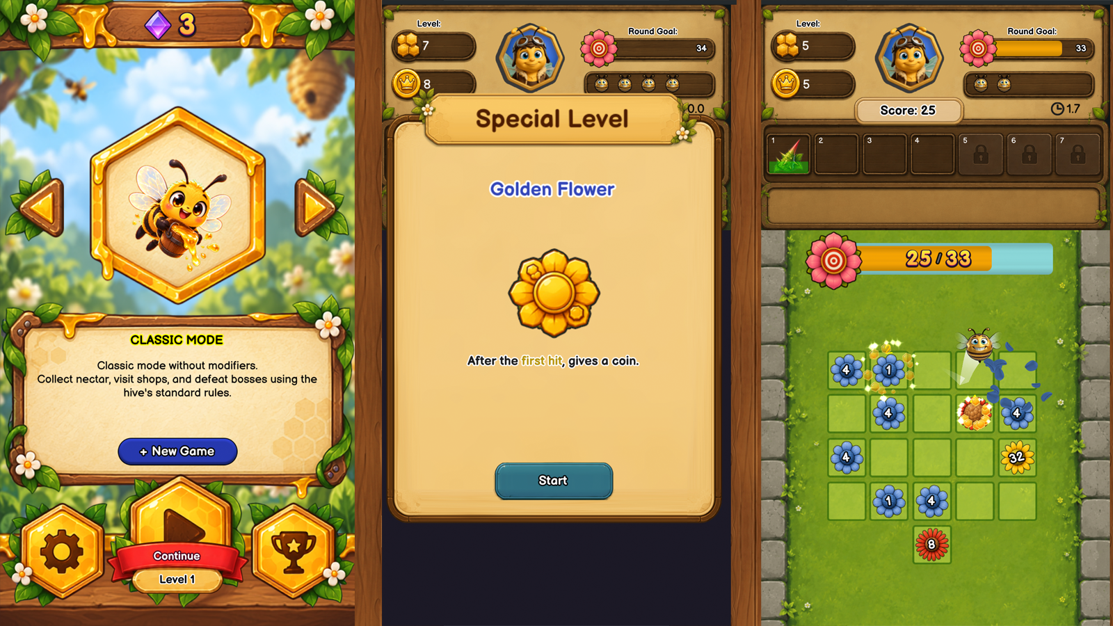 PegBee screenshot 1