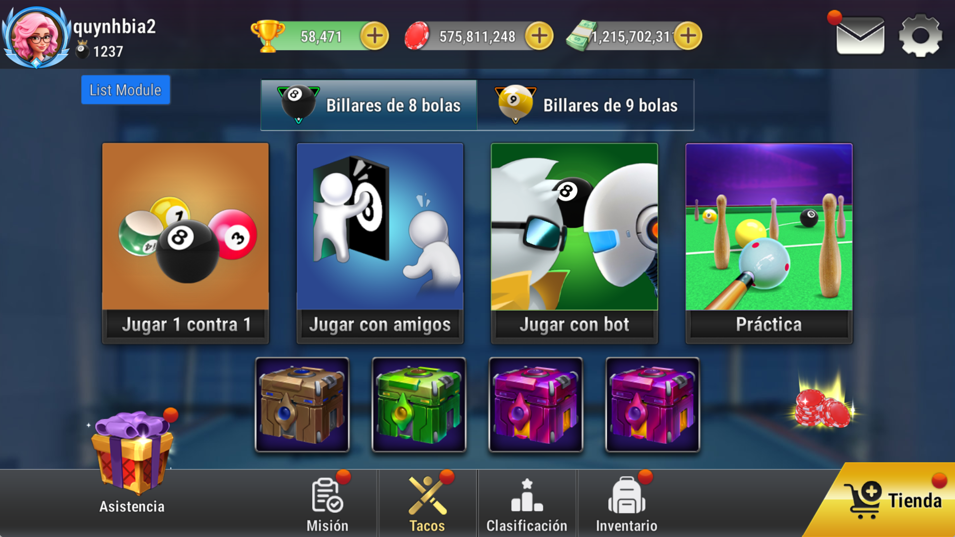 Pool Club: 8 Ball Billiards — screenshot 3