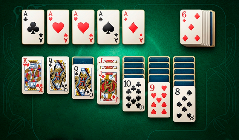 Solitaire: The Eternal Deck game cover