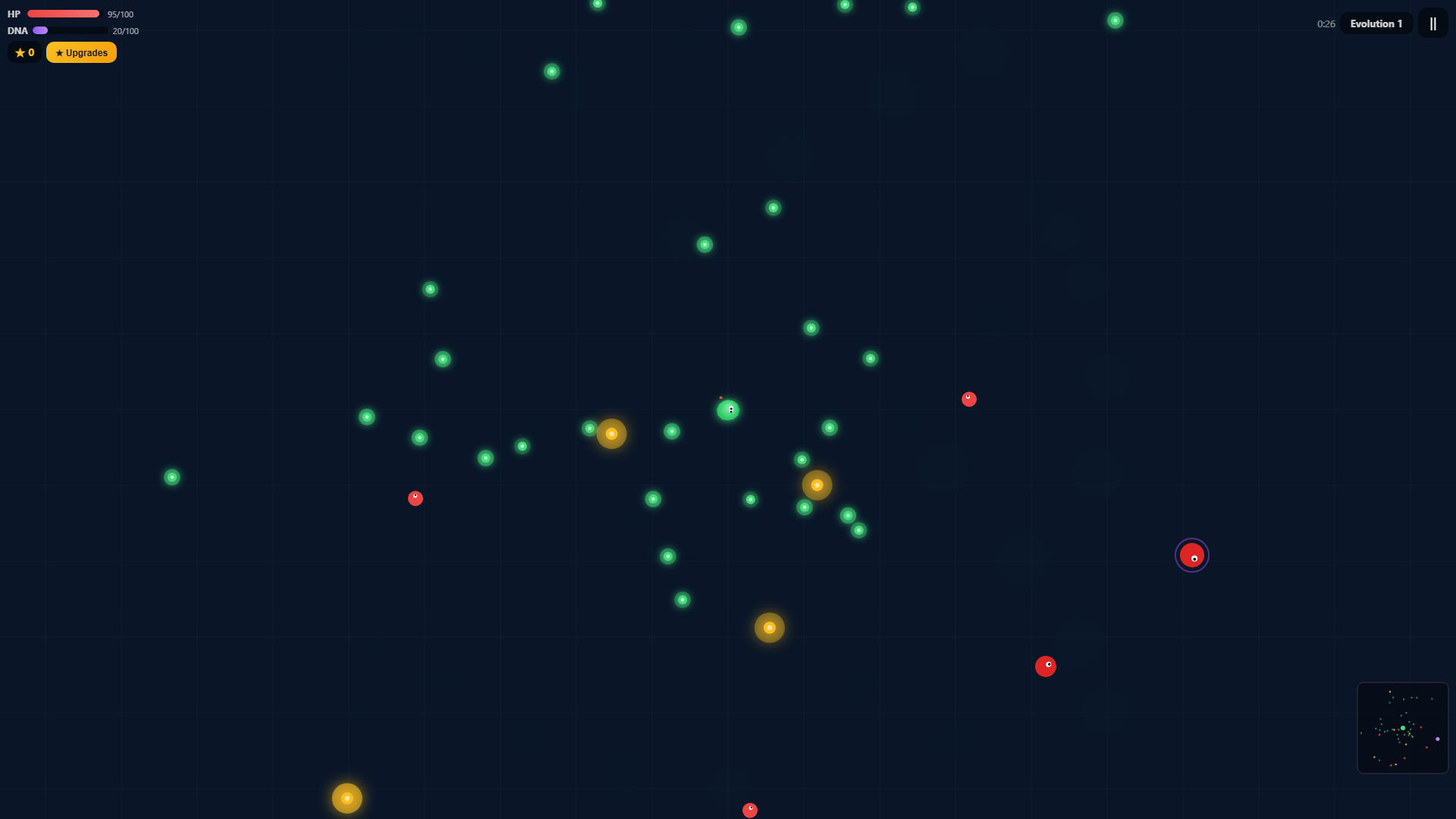 Evolution: Survival — screenshot 1