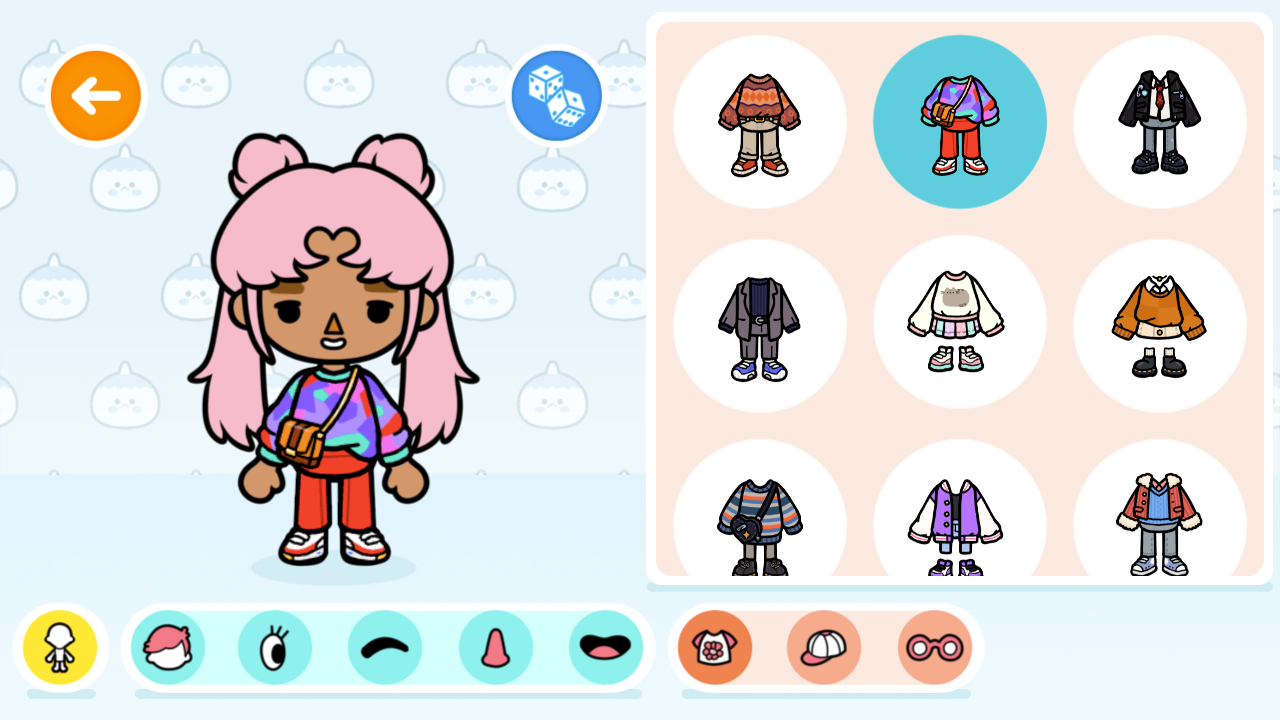 Toca World Hack Mod screenshot