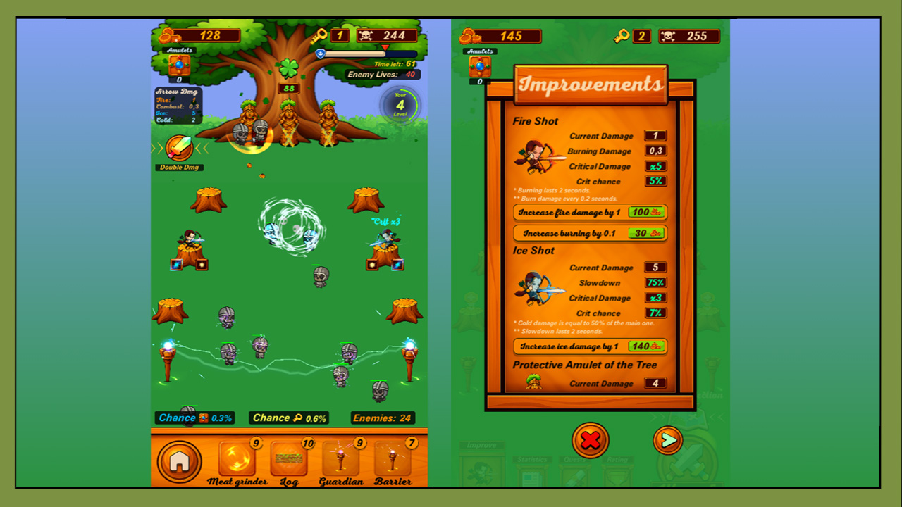 Amazon: Zombie Rush — screenshot 2