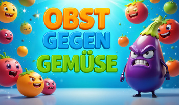Obst gegen Gemüse
