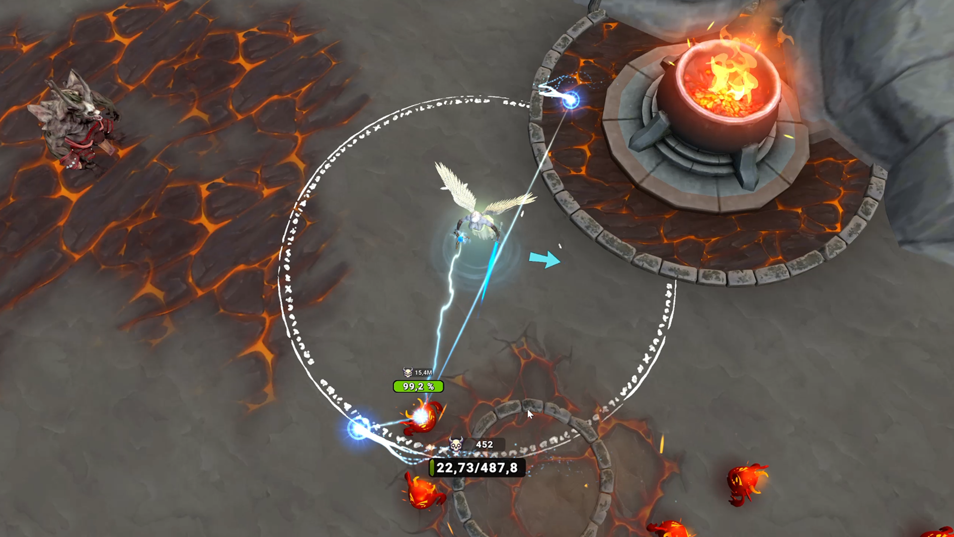 Герой: Вторжение в ад — screenshot 2