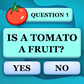 Gra Trivia Quiz: Fruits & Vegetables