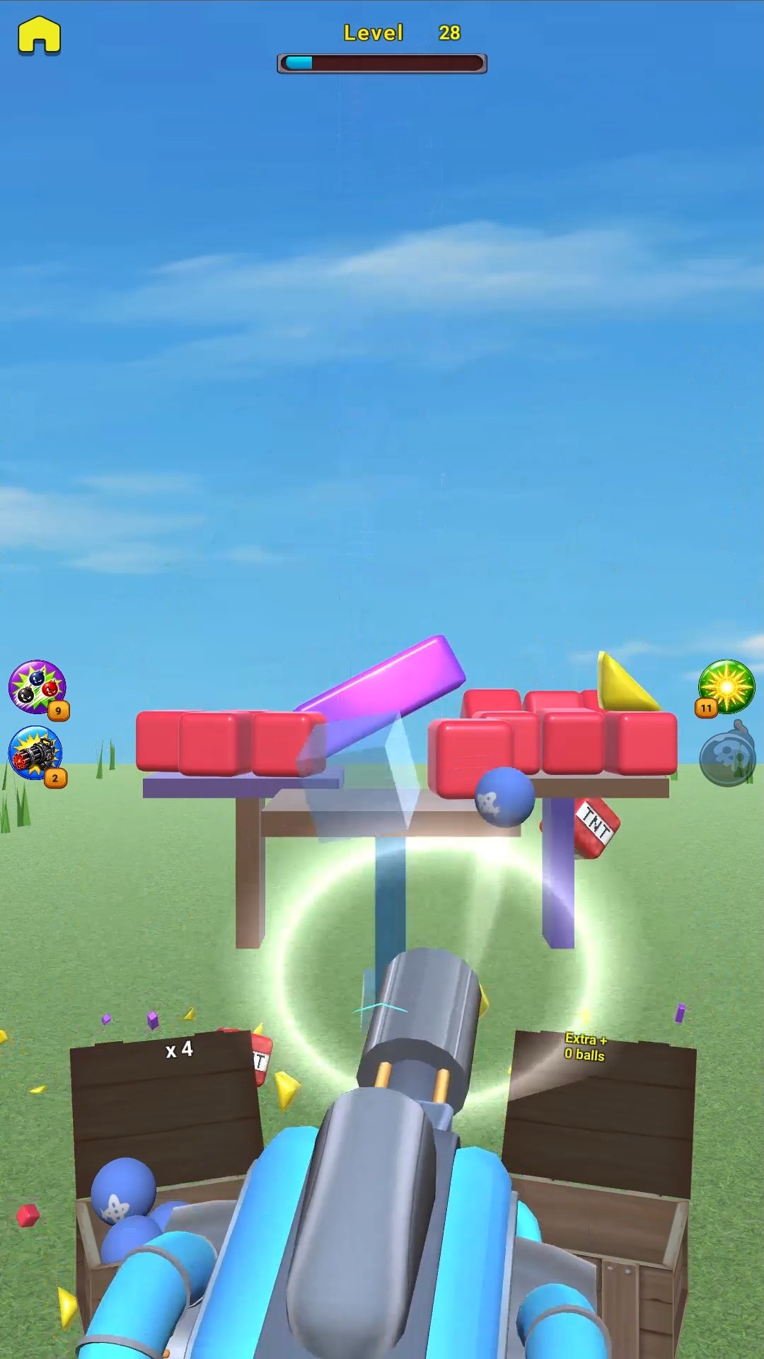 Rocket Cannon: Shoot the Shapes screenshot 6