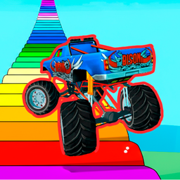Обби Монстр Трак