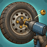 Tire Shop: Wheel Repair Simulator: Chơi trực tuyến miễn phí trên Playhop