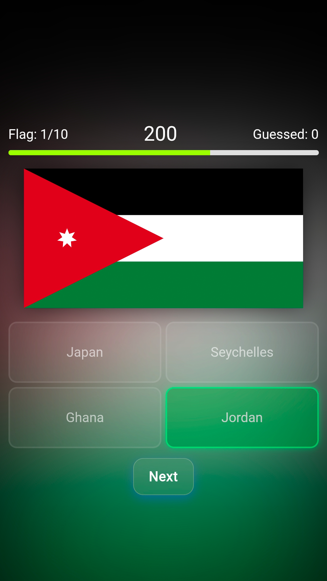 Guess the Flag: World Countries Quiz screenshot 11