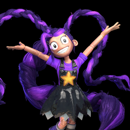 Grid Merge: Poppy Playtime