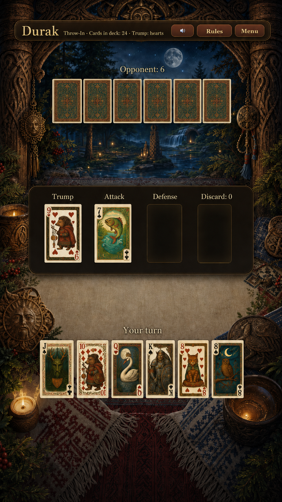 Slavic Cards screenshot 5