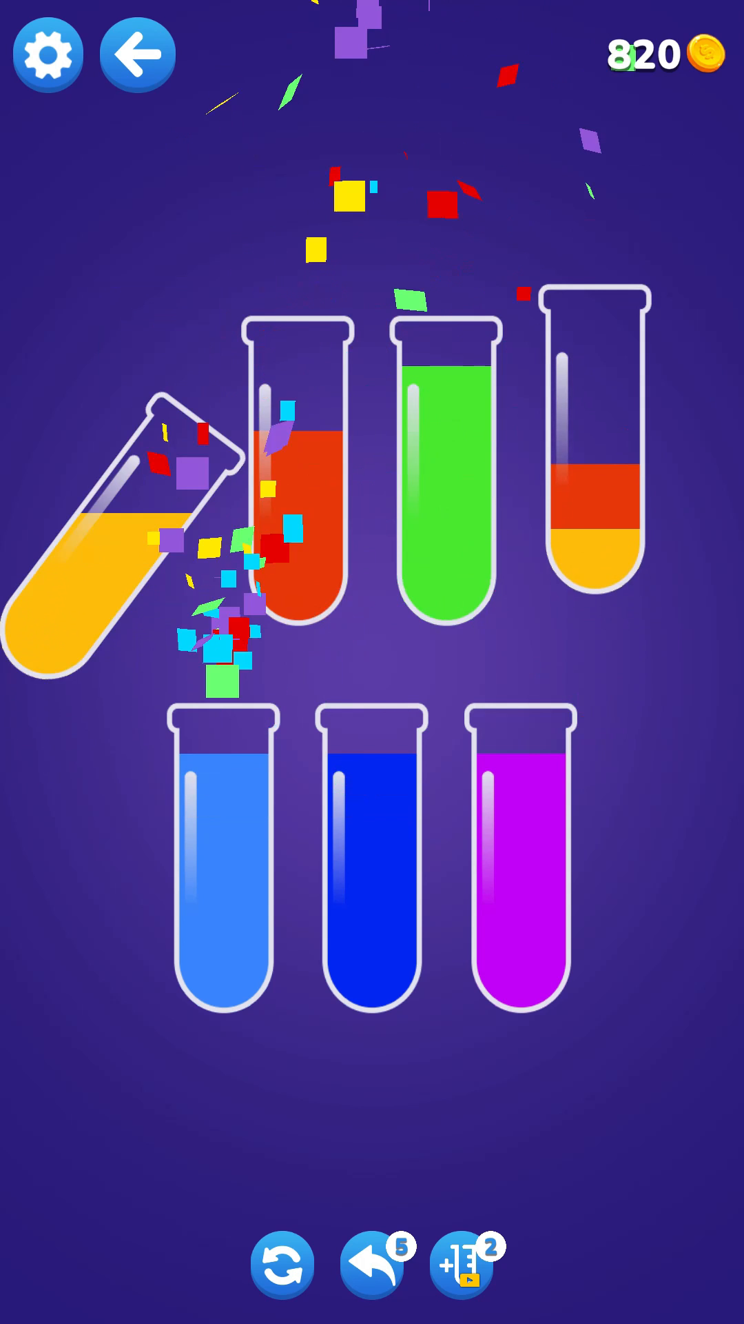 Liquid Sort - Water Sort Puzzle screenshot 8