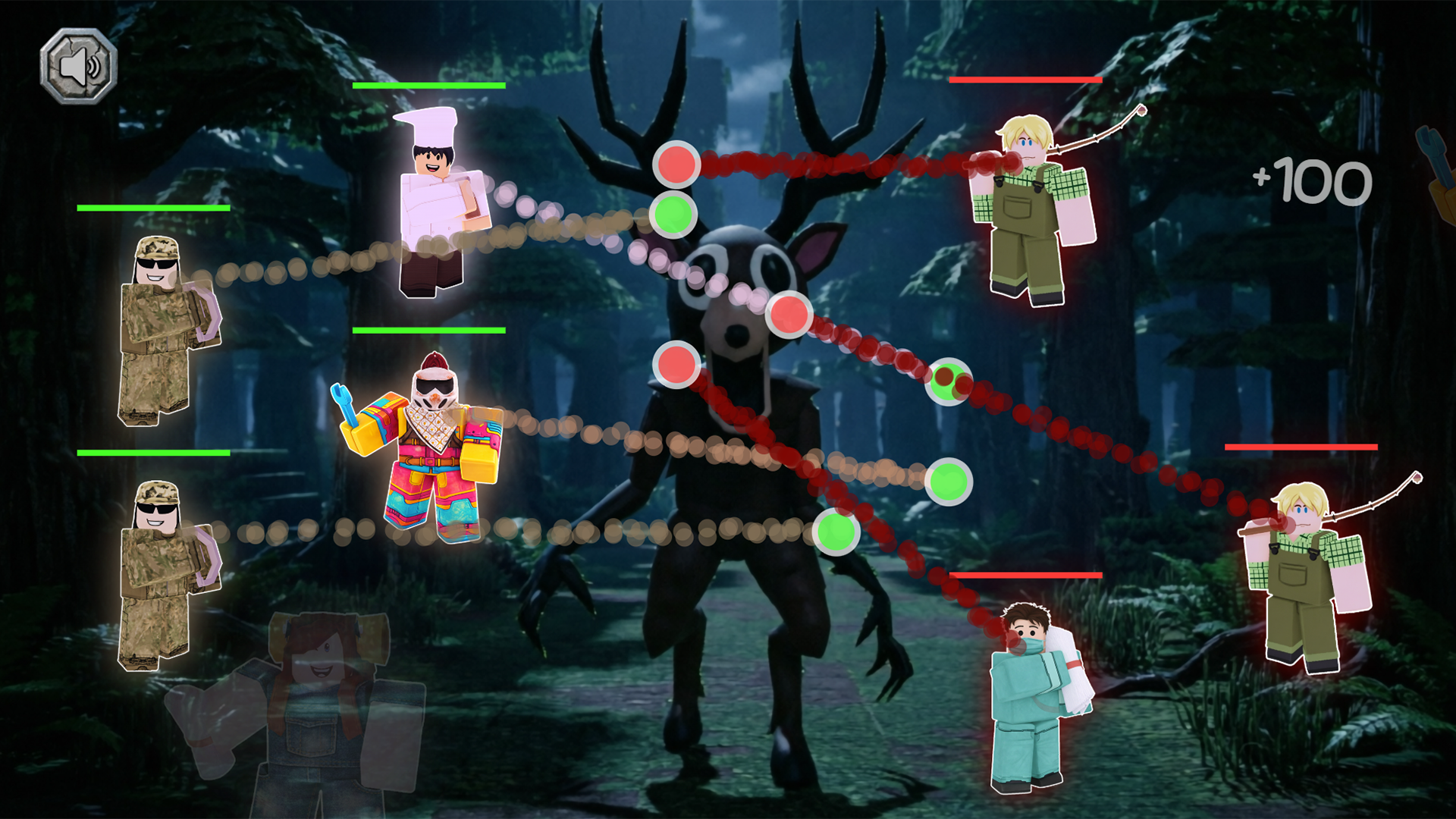 Арена 99 ночей: все классы в битве — screenshot 4