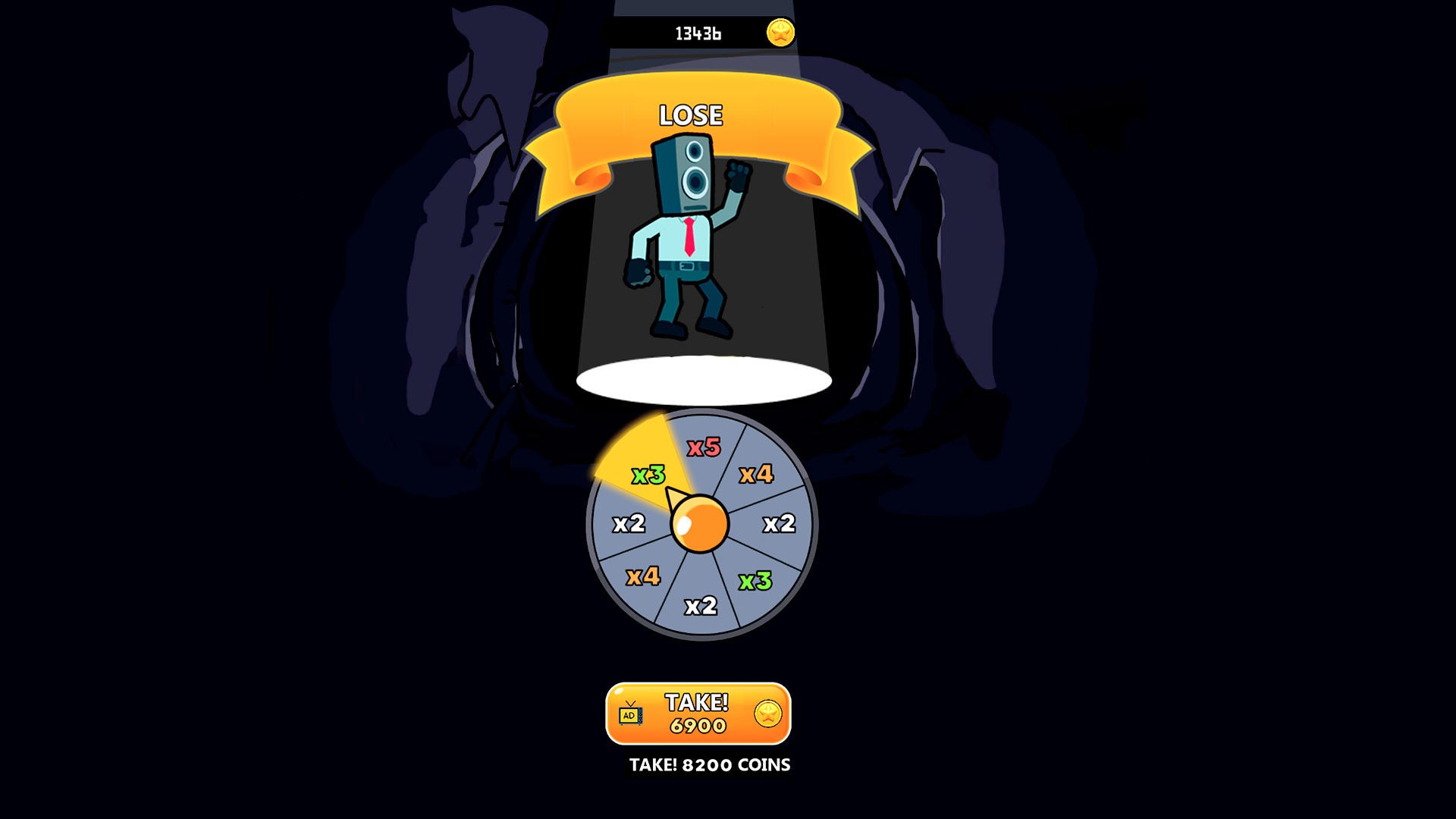 Merge War: Skibidi and Cameramens screenshot