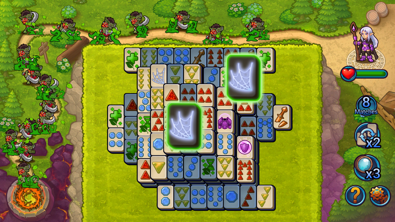 Tile Defenders — screenshot 3