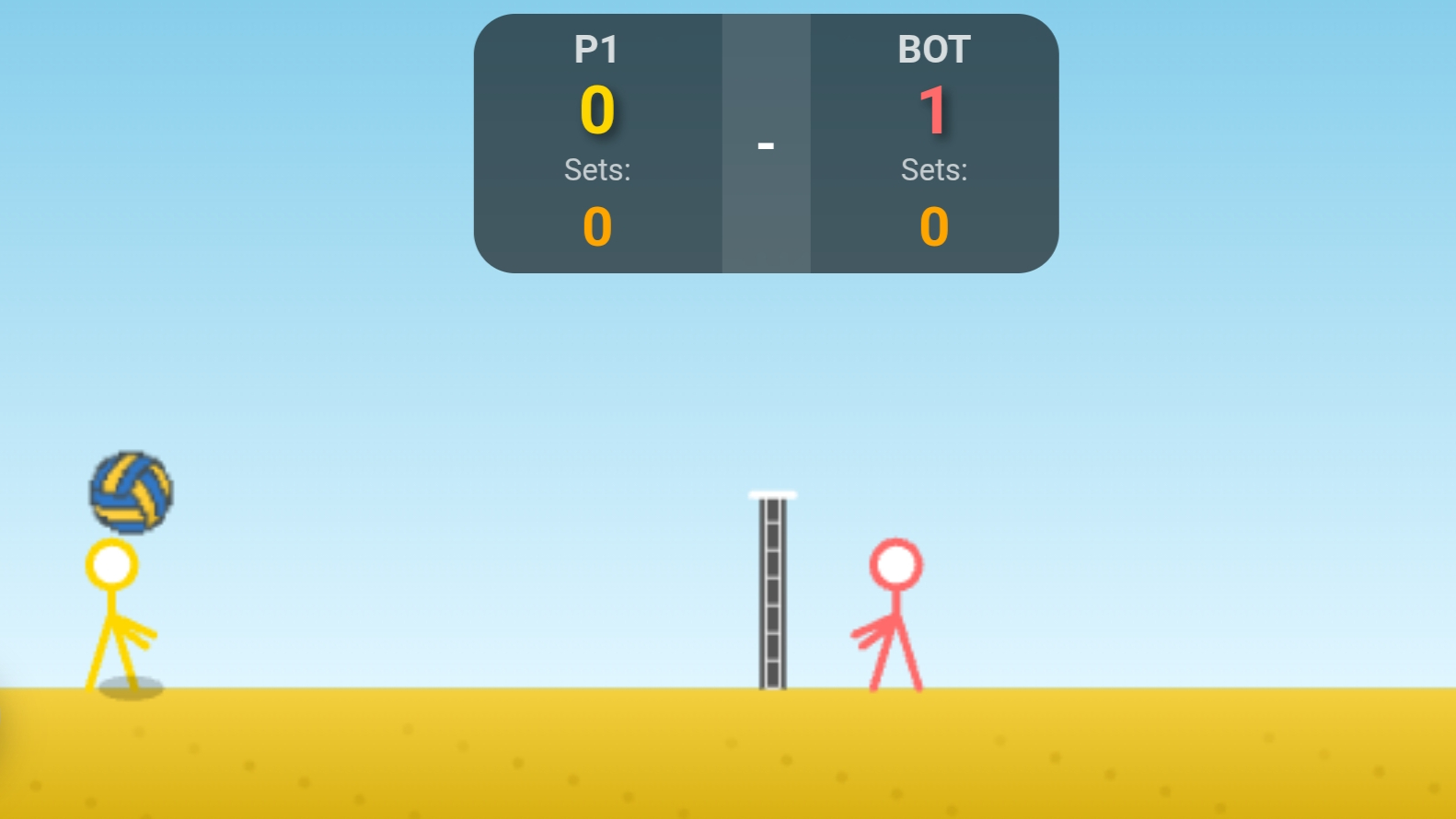 Beach Volleyball for Two — screenshot 3