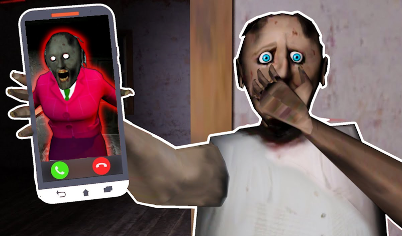 Check Granny's Phone! game cover