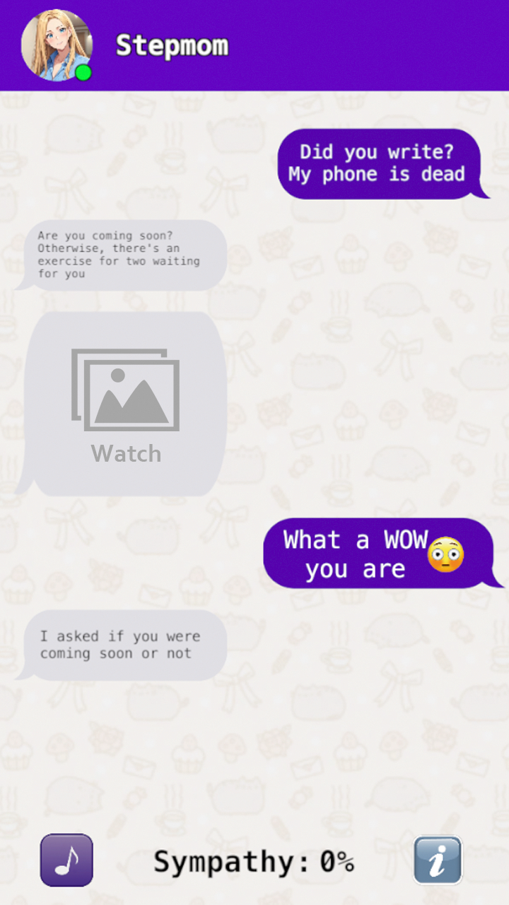 Chat with my stepmom screenshot 5