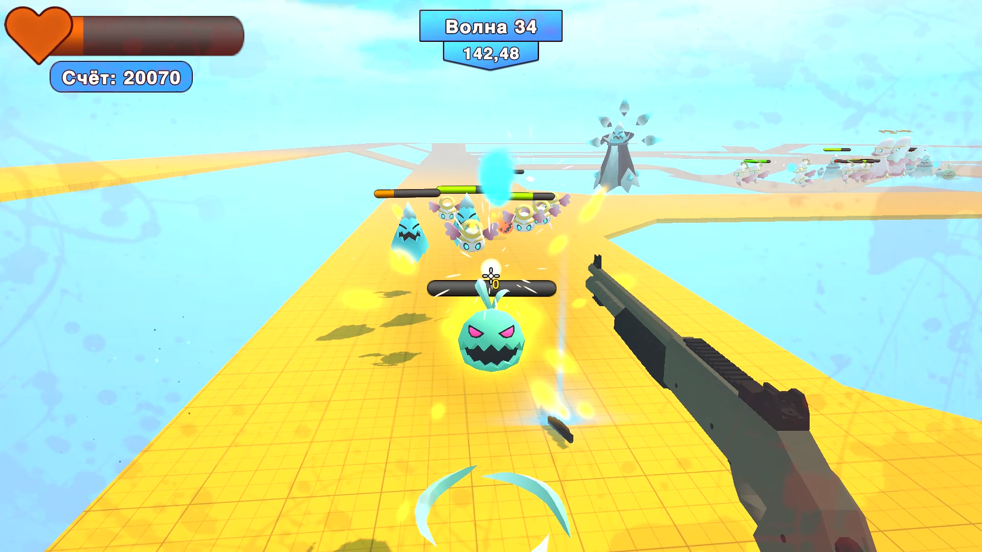 Платформенный Шутер — screenshot 16