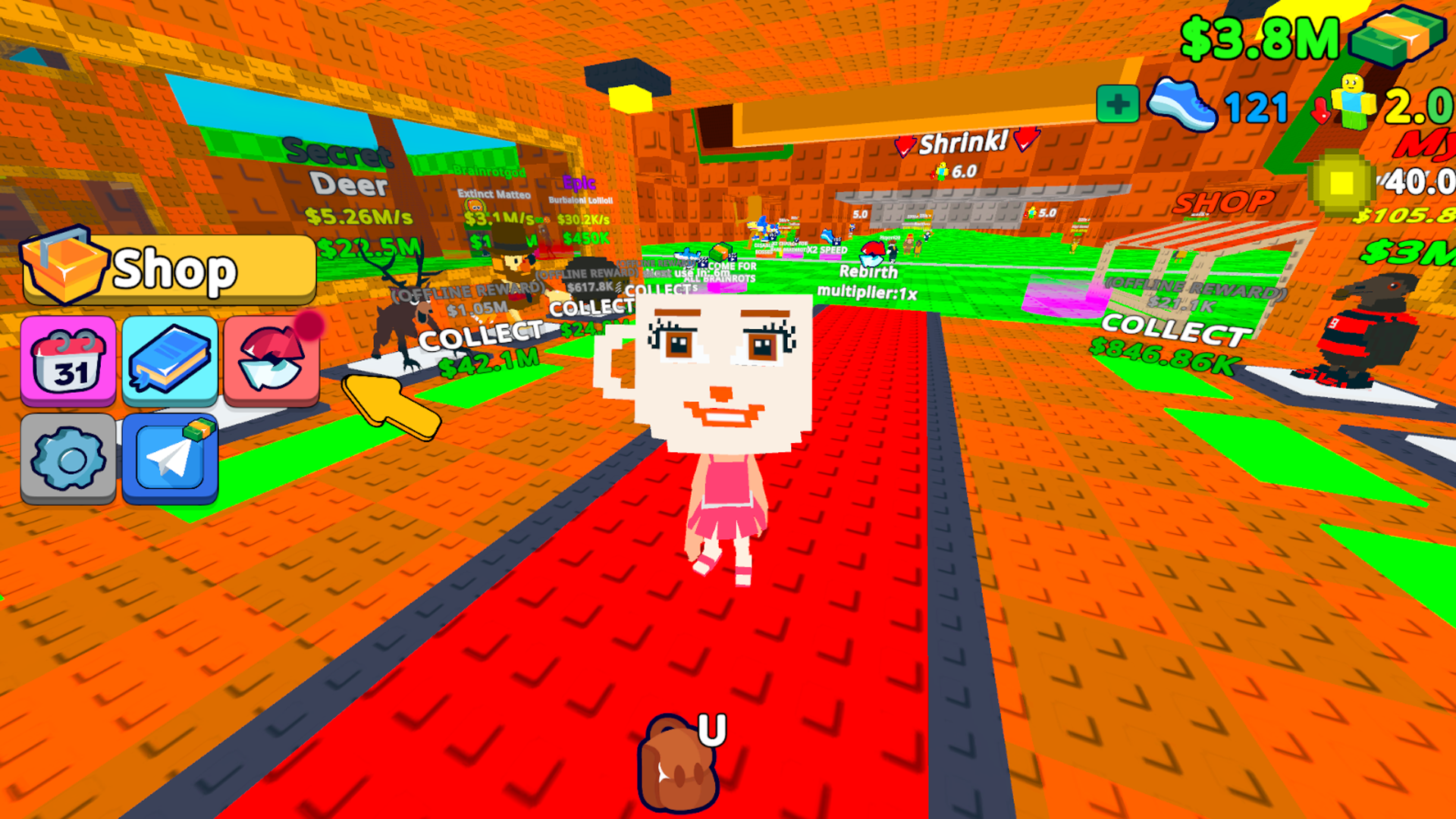 Obby: Shrink for Brainrots! — screenshot 5