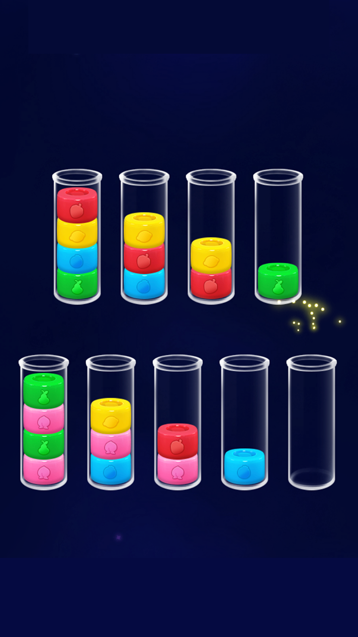 Candy Sort: Color Blocks screenshot 7