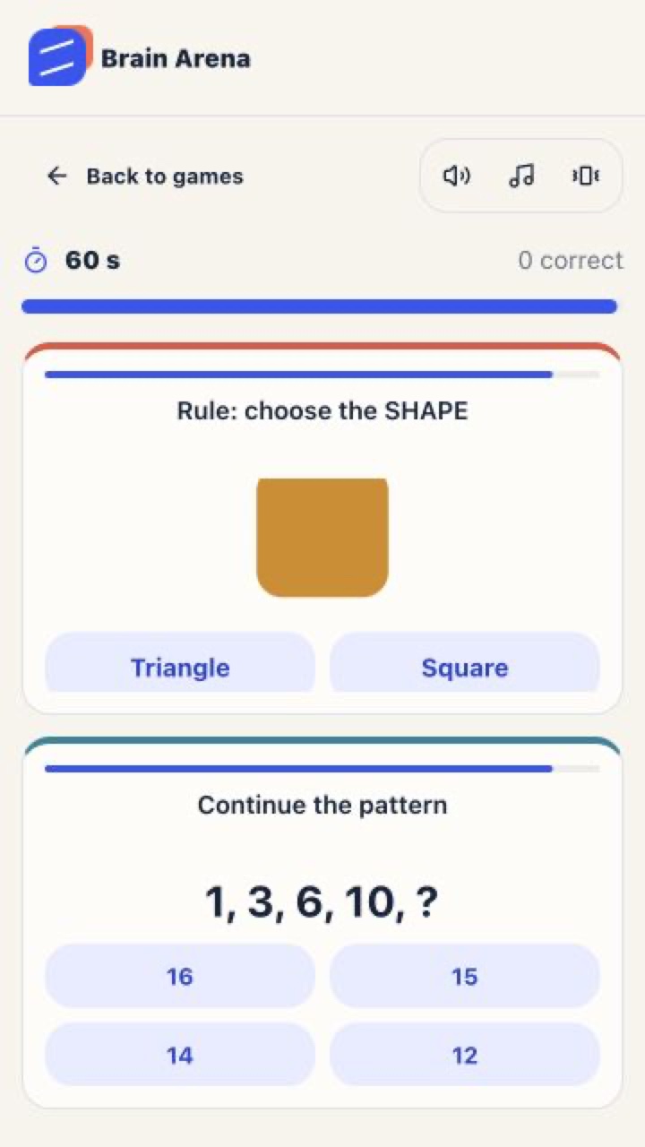 Brain Arena screenshot 3